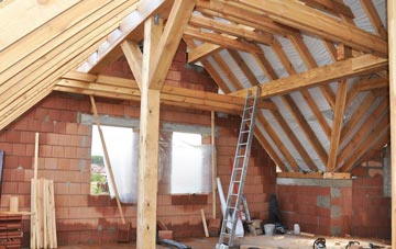 Ardshealach attic trusses