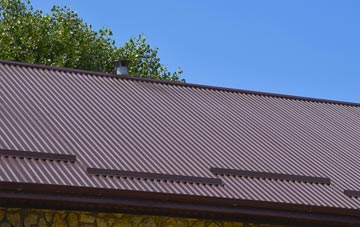 typical Ardshealach corrugated roof uses