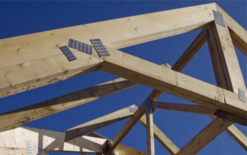 Ardshealach roof trusses for new builds and additions